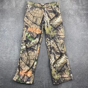Hunter's Choice Mossy Oak Camo‎ Hunting Pants Men's Medium Casual Trousers